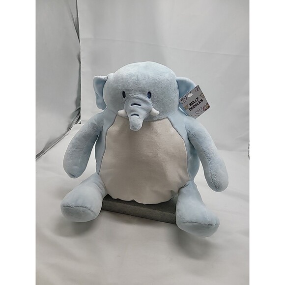 Belly Doodle Plush Toy Elephant 12" New Animal Adventure - Picture 1 of 15